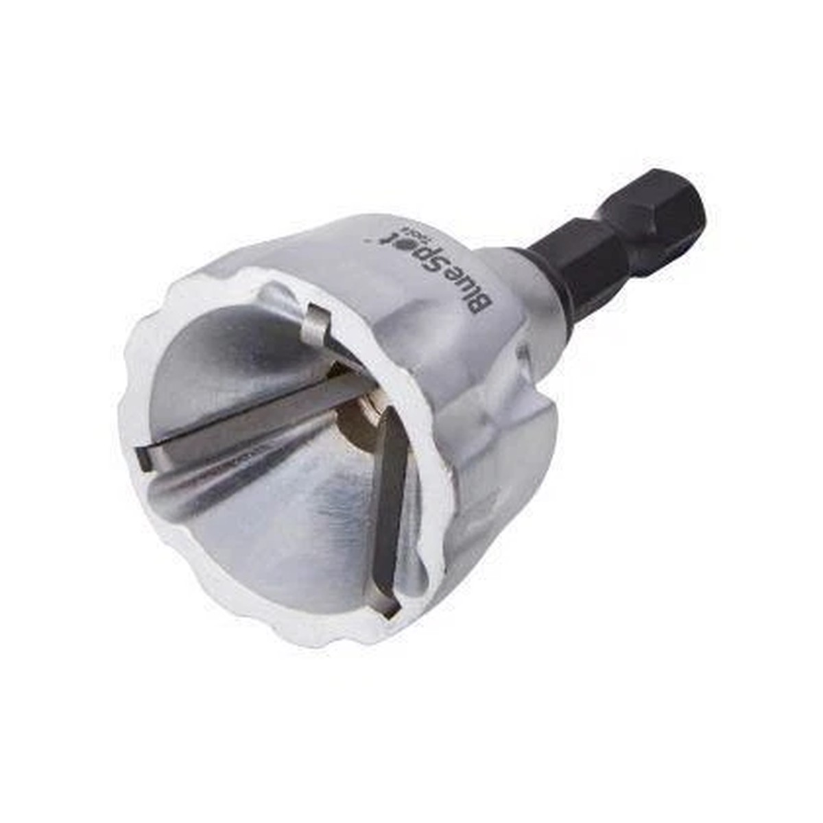 BlueSpot 1/4" Hex shank External Chamfer/Deburring Tool 3-19mm