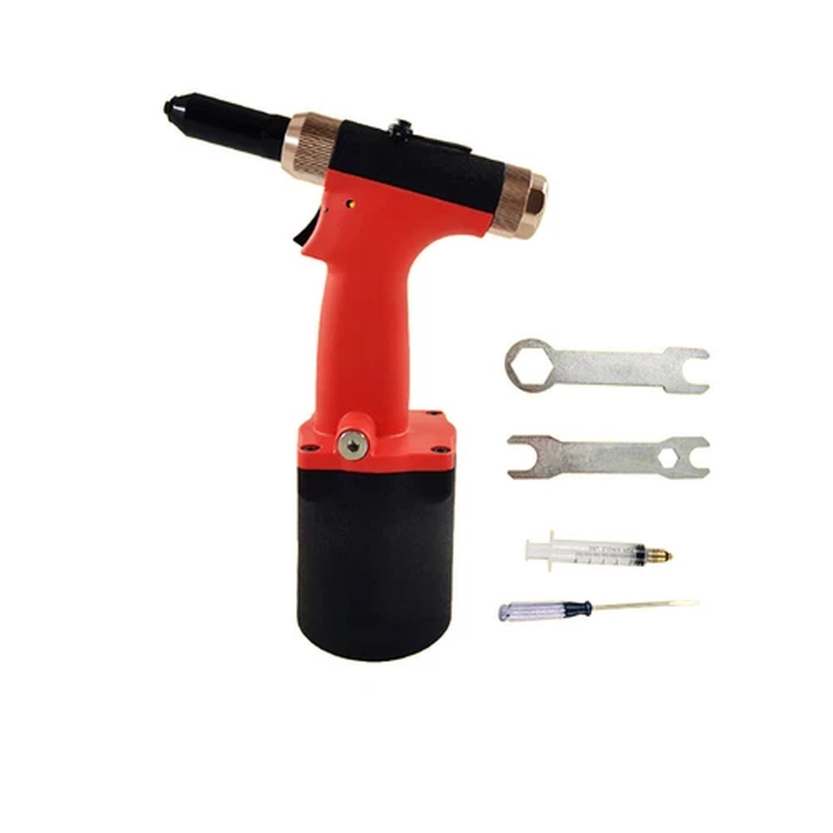 Industrial Pneumatic Rivet Gun Portable Air Riveter Nail Pulling Gun Stroke 16MM